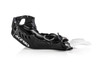 Skid Plate Hus/Ktm Black/White