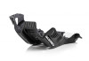 Skid Plate Hus/Ktm Black/White