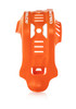 Skid Plate Orange/White