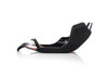 Skid Plate Black/Orange
