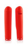 Fork Covers Gas/Hus/Ktm Red