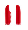 Lower Fork Cover Set Hon Red