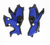 X Grip Frame Guard Black/Blue Yam