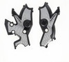 X Grip Frame Guard Black/Silver Yam
