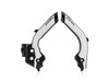 X Grip Frame Guards Black/White