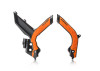 X Grip Frame Guards Black/Orange