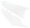 Side Panels White
