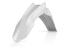 Front Fender White