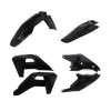 Plastic Kit Hus Black