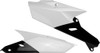 Side Panels White/Black