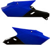 Side Panels Blue/Black