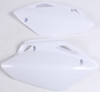 Side Panels White