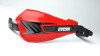 Vortex Handguards W/Universal U Clamps   Red
