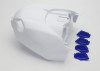Vented Air Box Cover W/Plugs   White