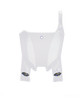 Stadium Number Plate White