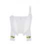Stadium Number Plate White