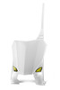 Stadium Number Plate White