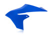 Radiator Shroud Blue