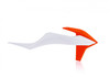 Radiator Shroud White/Orange