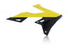 Radiator Shrouds Yellow/Black