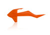 Radiator Shrouds Orange