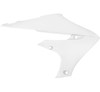 Radiator Shrouds White