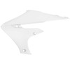 Radiator Shrouds White