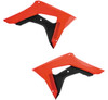 Radiator Shroud Red/Black