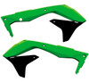 Radiator Shrouds Green/Black