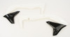 Radiator Shrouds White/Black