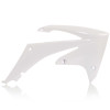 Radiator Shrouds White