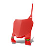 Factory Stadium Number Plate Red