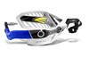 Crm Wrap Around Handguards 1 1/8" Clamp   White/Blue