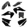 5 Piece Body Kit Black