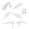 5 Piece Body Kit White