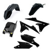 5 Piece Body Kit Black