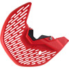 Disc/Fork Bottom Protector Red Hon