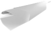 Side Panel Upper Hus White