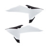 Radiator Scoops White / Black