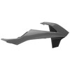 Radiator Scoops Sx65/Mc65 Grey/Black