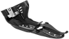 Fortress Skid Plate With Link Protector Black