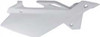 Side Number Plate White