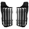 Radiator Louvers Black Hon