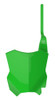 Front Number Plate Green