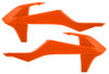 Radiator Shrouds Orange