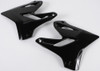Radiator Shrouds Black