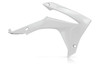 Radiator Shrouds White
