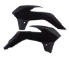 Radiator Shrouds Black