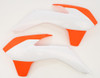 Radiator Shroud Orange/White