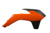 Radiator Shroud Orange/Black